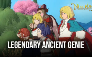Ni no Kuni: Cross Worlds Reveals Legendary Ancient Genie Update with New Events and Content