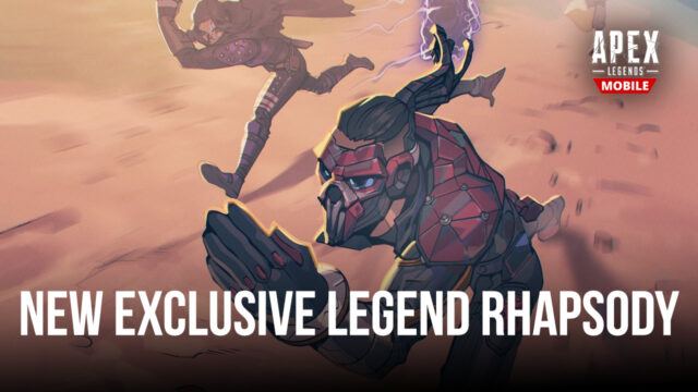 Exclusive New legend Rhapsody to be Released in Season 2 of Apex Legends  Mobile