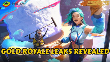 Free Fire MAX October 2024 Gold Royale Leaks Revealed