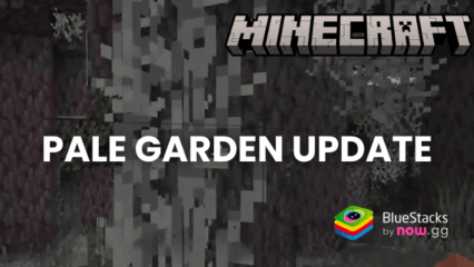 Minecraft Java Update – Exploring the Pale Garden and the Terrifying Creaking Mob