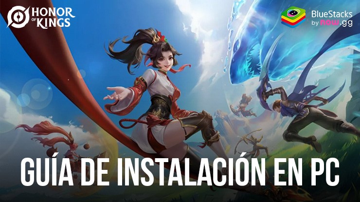 Cómo jugar Honor of Kings en PC con BlueStacks