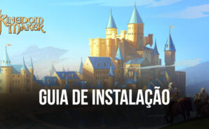 Como baixar e instalar Kingdom Maker no PC com BlueStacks