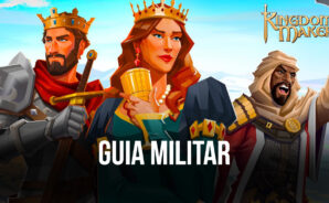 Como criar um exército e conquistar muitos territórios em Kingdom Maker
