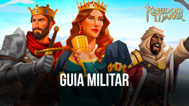 Como criar um exército e conquistar muitos territórios em Kingdom Maker