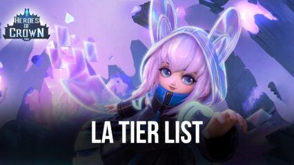 La Tier List de Heroes of Crown – Les Meilleurs et Pires Personnages du Jeu