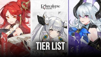 Echocalypse: Scarlet Covenant Tier List – A Complete Guide to the Strongest Characters