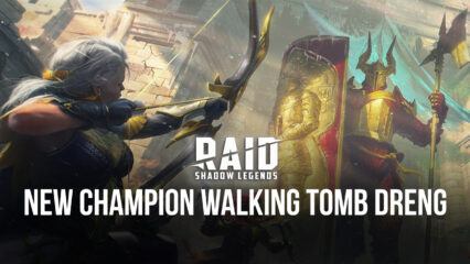 RAID: Shadow Legends – Walking Tomb Dreng Fragment Fusion Event Guide