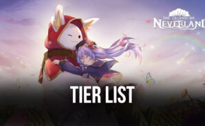 Tier List das melhores Fadas das Flores de The Legend of Neverland