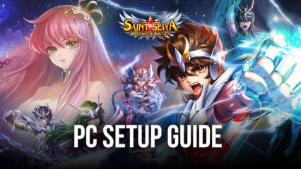 How to Play Saint Seiya: Legend of Justice on PC with BlueStacks
