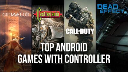 Top 10 Android Games with Controller Support in 2024