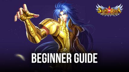 Saint Seiya: Legend of Justice Beginner’s Guide – The Best Tips and Tricks for New Players