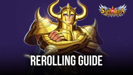 Saint Seiya: Legend of Justice Reroll Guide – How to Unlock the Best Characters from the Beginning
