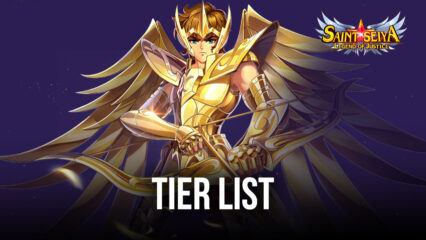 Saint Seiya: Legend of Justice Tier List With the Best Characters in the Game
