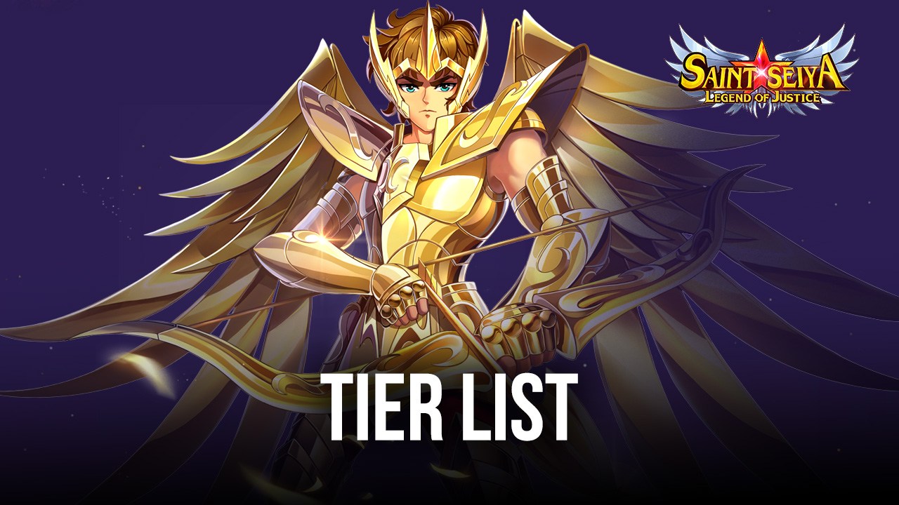 Saint Seiya Legend of Justice Tier List With the Best Characters in