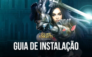 Como jogar GoldenKnights: Metaverse no PC com BlueStacks