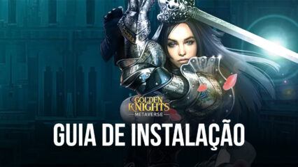 Como jogar GoldenKnights: Metaverse no PC com BlueStacks