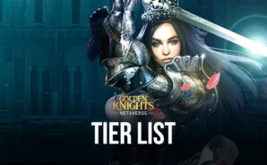 Tier List de GoldenKnights: Metaverse – conheça os melhores personagens do jogo