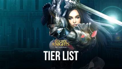 Tier List de GoldenKnights: Metaverse – conheça os melhores personagens do jogo