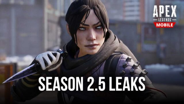 Apex Legends Mobile Season 2 Patch Notes Detail Rhapsody's