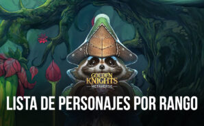 GoldenKnights: Metaverse Tier List con los mejores personajes del juego