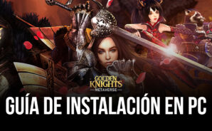 Cómo jugar GoldenKnights: Metaverse en PC con BlueStacks