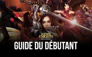 Le Guide du Débutant pour GoldenKnights: Metaverse – Les Meilleurs Conseils et Astuces pour les Débutants