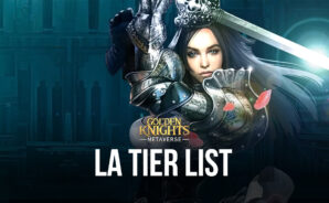 GoldenKnights: Metaverse – La Tier List des Meilleurs Personnages du Jeu