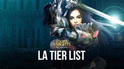 GoldenKnights: Metaverse – La Tier List des Meilleurs Personnages du Jeu