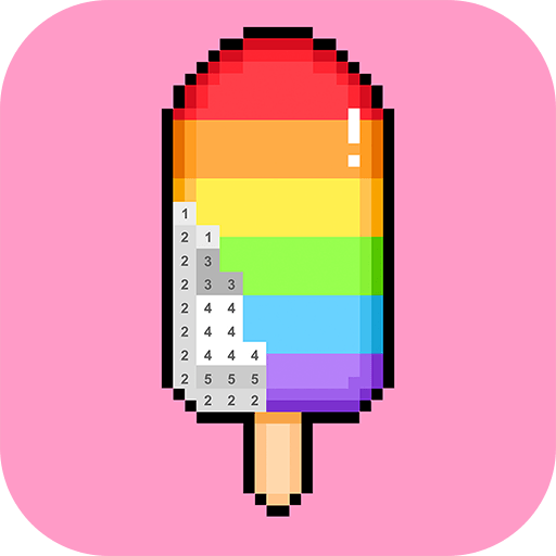 Pintura por número – Pixel Art