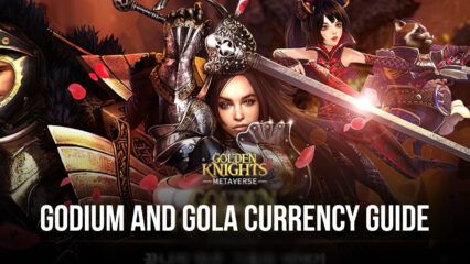 GoldenKnights: Metaverse Godium and GOLA Coin Pay-2-Earn Aspects Explained