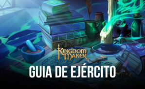 Cómo construir un ejército y conquistar la tierra en Kingdom Maker