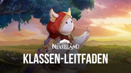 Alles über die Klassen und ihre Fähigkeiten in The Legend of Neverland