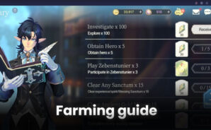 Exos Heroes – How to Farm The Different Resources and Currencies