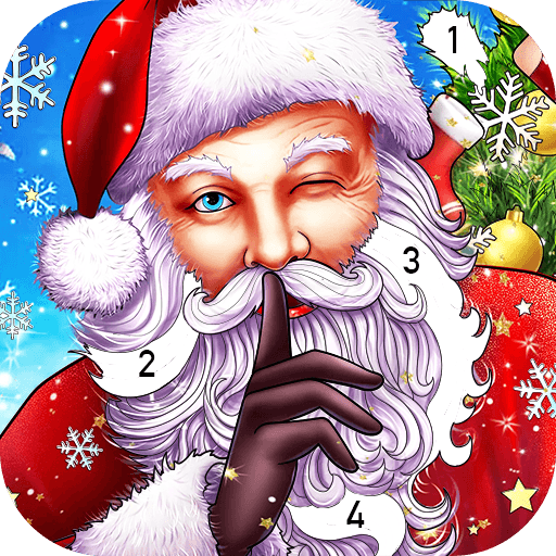 Christmas Color: Coloring Game