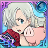 List of SSR Characters in The Seven Deadly Sins: Grand Cross