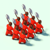 Idle Siege: Tycoon de Guerra