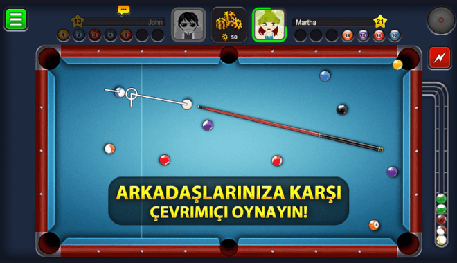 8 Ball Pool'u Android Emülatör ile PC'de Oyna | BlueStacks