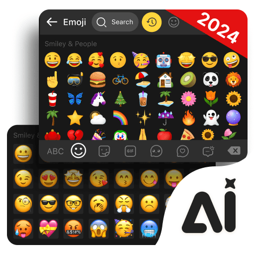 Teclado Emoji & Temas – FotoAI