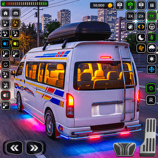 Dubai Van Driving Game 2026