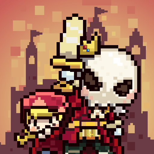 Skull Rider - Pixel RPG Adventure