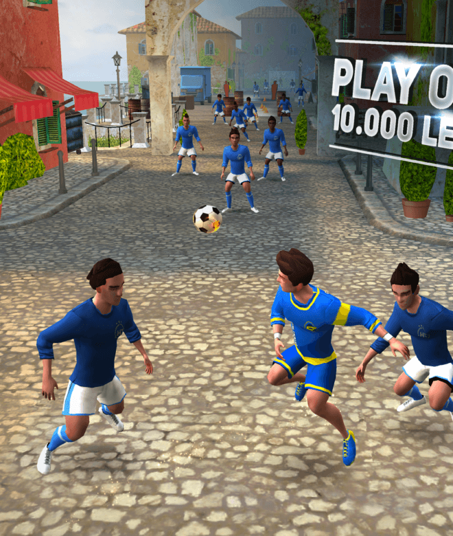 Download SkillTwins Football Game 2 on PC with BlueStacks
