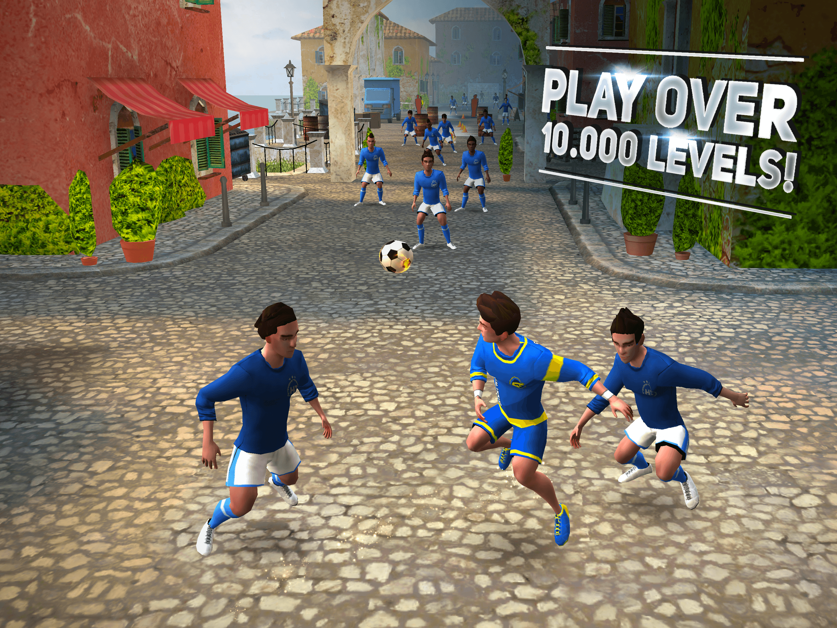 Download SkillTwins Football Game 2 on PC with BlueStacks