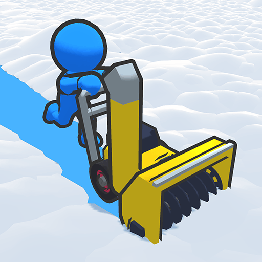 Snow shovelers – simulation