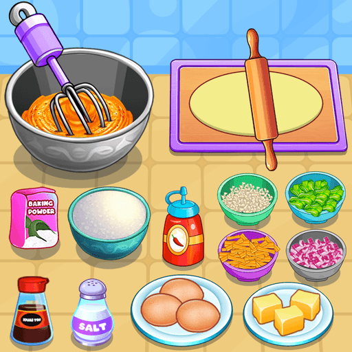 kitchen set: Diy Cooking Games