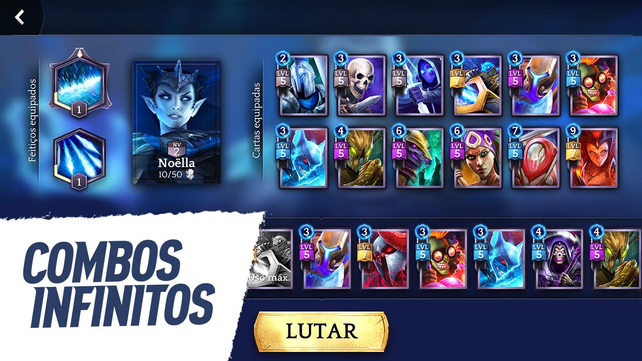 Baixe Heroic - Magic Duel no PC com BlueStacks