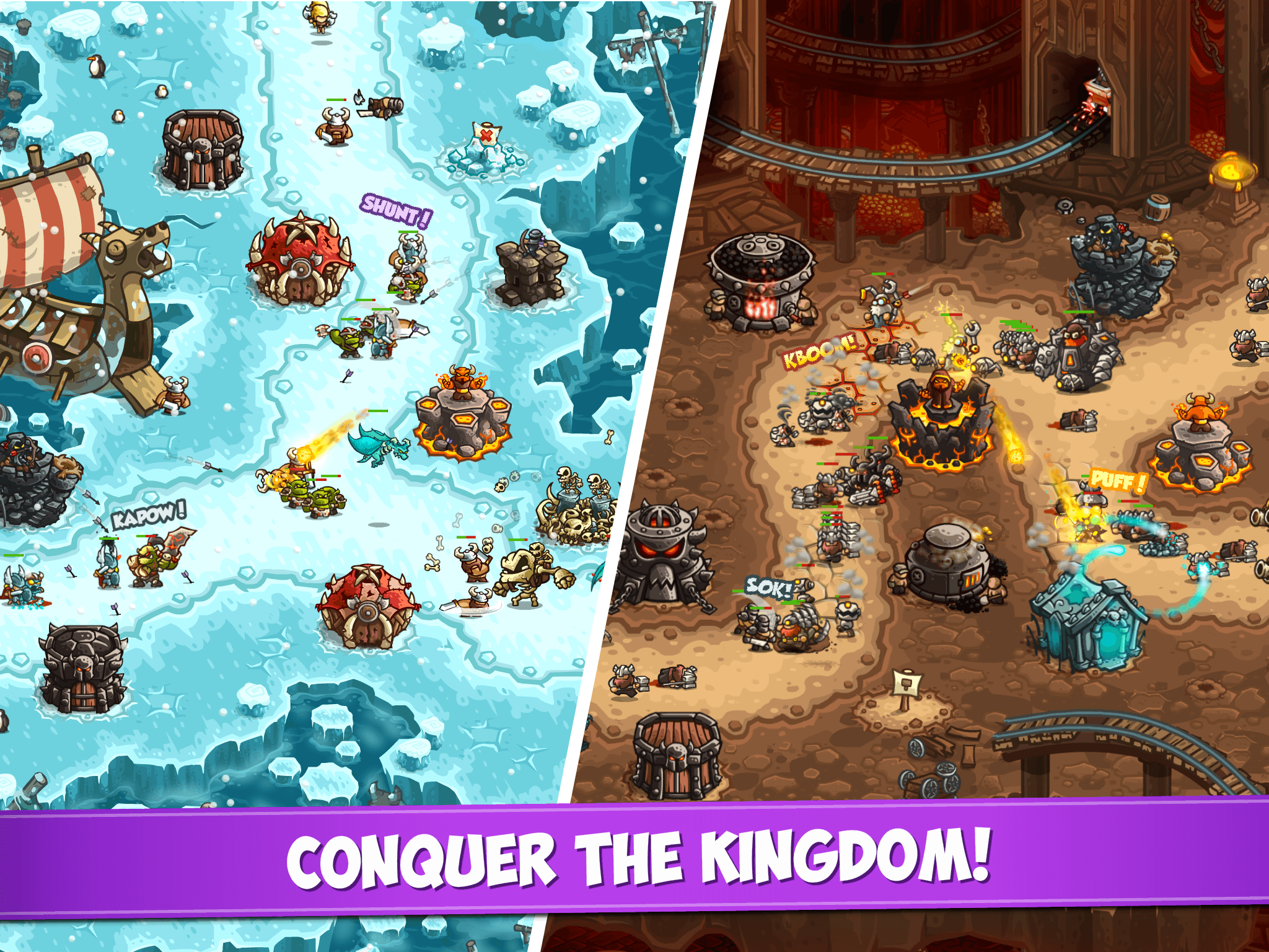 Download Kingdom Rush Vengeance On Pc With Bluestacks