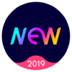 New Launcher 2019 themes, icon packs, wallpapers