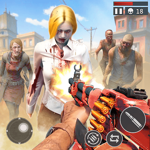 Zombie Hunter Gun Killer