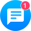 Messages Lite - Private Text Messages, Secret SMS