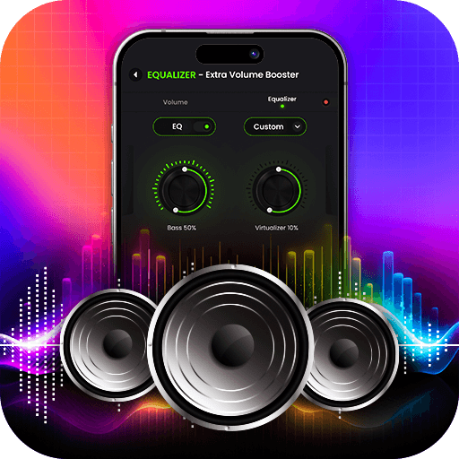 Flat Equalizer – Bass Booster